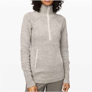 Lululemon Summit Stride Half Zip Sweater 6